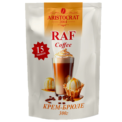 75392 Кофе RAF "Крем-брюле" 300г